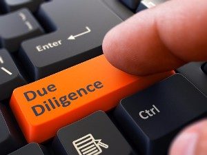 Due dilligence