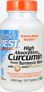 Anbefalt curcurmin produkt